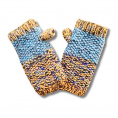 From The Source Abstract Wrist Warmers