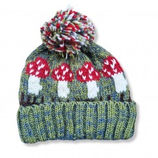 From the Source Mushroom Bobble Hat