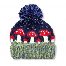 From the Source Mushroom Bobble Hat