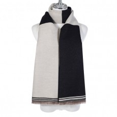 Parklane Scarf Black/White