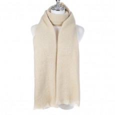 Parklane Scarf Winter White