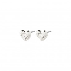 Pilgrim Arlet Recycled Earrings Silver-Plated