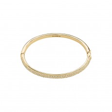 Pilgrim Focus Recycled Bangle Gold-Plated