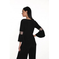 Frank Lyman Top Black