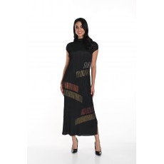 Frank Lyman Dress Black/Gold