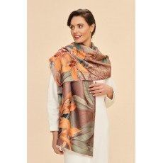 Powder-Botany Bliss Luxury Print Scarf