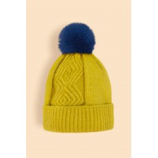 Powder-Ingrid Bobble Hat-Chartreuse