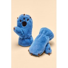 Powder-Pals Mittens-Bear Paw Sky Blue