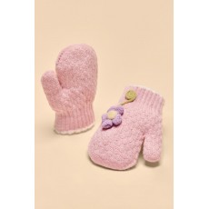 Powder-Pals Mittens-Perfect Pansy Pink