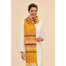 Powder-Sammy Cosy Scarf-Mustard