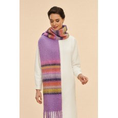 Powder-Sammy Cosy Scarf-Violet