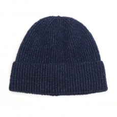 Pom Navy Supersoft Cosy Winter Beanie