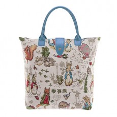 Signare Tapestry Peter Rabbit Foldable Bag