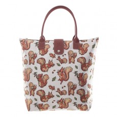 Signare Tapestry Squirrel Nutkin Foldable Bag