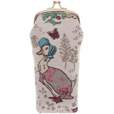 Signare Tapestry Jemima Puddle Duck Glasses Pouch