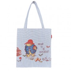 Signare Tapestry Paddington Classic Marmalade Flat Tote bag