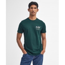 Barbour Script Graphic T-Shirt