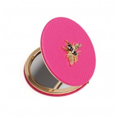 Alice Wheeler Round Mirror compact