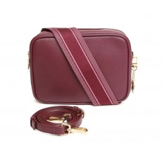 Alice Wheeler Soho Double Zipped Cross Body Bag