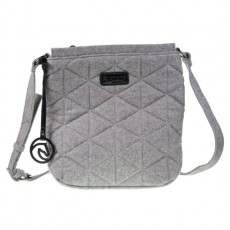 Remonte quilted Grey Handbag