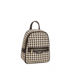 David Jones Houndstooth Backpack