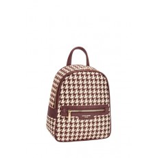 David Jones Houndstooth Backpack