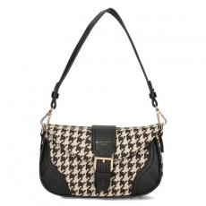 David Jones Houndstooth Short Shoulder