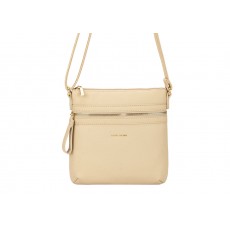 David Jones Zip Top Cross Body Bag