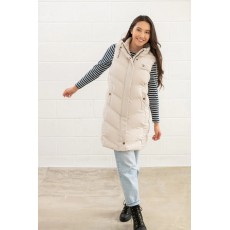 Lighthouse Savannah Ladies Long Gilet