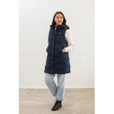 Lighthouse Savannah Ladies Long Gilet