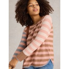 WhiteStuff Emma Stripe Jumper