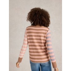 WhiteStuff Emma Stripe Jumper