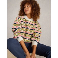 WhiteStuff Gina Geo Jumper