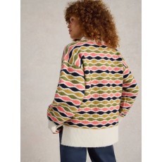 WhiteStuff Gina Geo Jumper