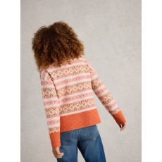 WhiteStuff Scandi Twist Fairisle Jumper