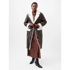 French Connection Arizona Faux Shearling Coat