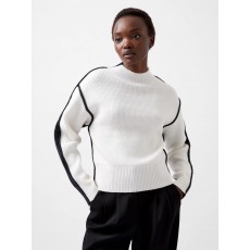 French Connection Lorena LS High Neck Jumper