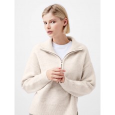 French Connection Maddox Half Zip Jumper