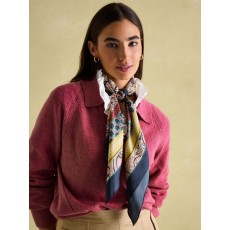 Joules Bloomfield Scarf-Mix print