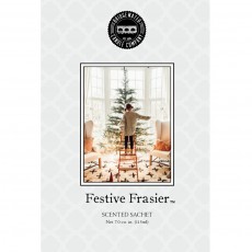 Festive Frasier Scented Sachet