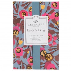 Rhubarb & Oak Scented Sachet