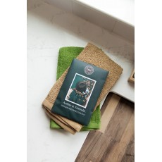 Amber & Emerald Scented Sachet