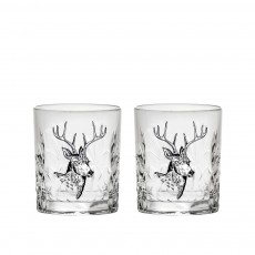 Gift Boxed 2 Tot Kintyre 60mm Stag