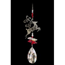 Crystal Fantasies Reindeer Red