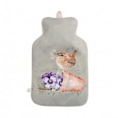 Wrendale Hot Water Bottle-Garden Friends