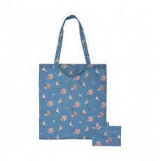 Wrendale Foldable Shopping Bag-Fox