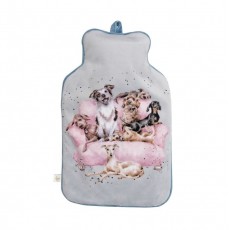 Wrendale Hot Water Bottle-Dogs