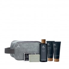 Arran Aromatics Sannox Mens Wash Bag-Sannox