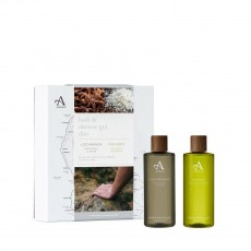 Arran Aromatics Mens Bath & Shower Duo Giftset-Lochranza/Machrie