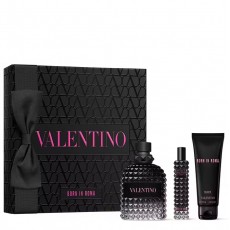 Valentino Born In Roma Uomo 100ml+Shower Gel 75ml+15ml Travel2024